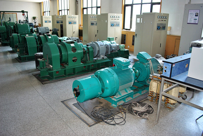 沉湖管委会某热电厂使用我厂的YKK高压电机提供动力